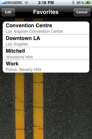 iSpotSwap Parking Spot Finder for iPhone 3