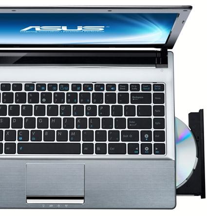 ASUS U30Jc with Optimus Power-Management 2