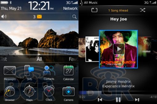 Blackberry 6.0 Screenshots Leaked