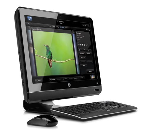 HP All-in-one 220z Series & Updated Touchsmart 600t
