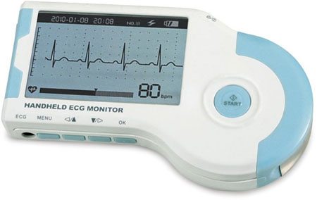 Hammacher's Portable EKG Device Monitor