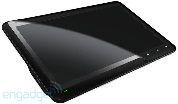 ICD's Tegra 2-powered Gemini Tablet PC