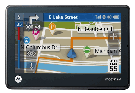 Motorola MotoNav TN765t GPS