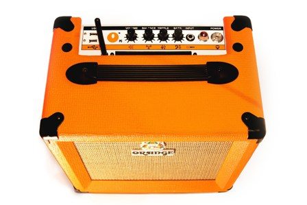 Orange Amps launches the All-in-one computer amplifier speaker _ The OPC