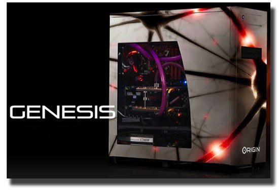 Origin Genesis PC First to Run ASUS Rampage III Extreme