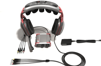 Psyko 5.1 PC Gaming Headset System 2