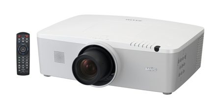 Sanyo Announces 4 New Wide XGA Format Projectors Hit US Market