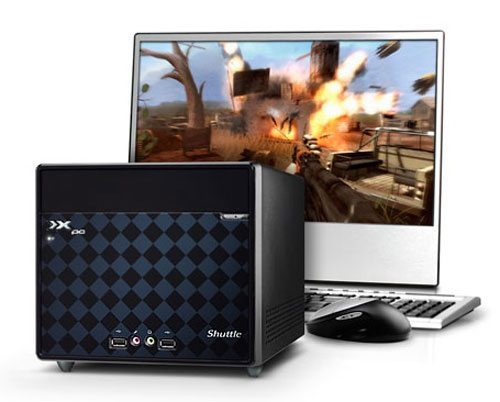 Shuttle J1 4100G SFF Gaming PC