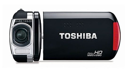 Toshiba_s New Camileo SX900 Camcorder