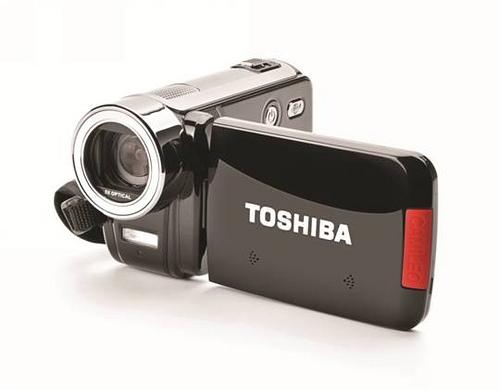 Toshiba's CAMILEO Compact Camcorders Coming to U.S. this Month 3