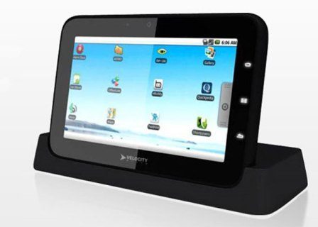 Velocity Micro Cruz Android Tablets