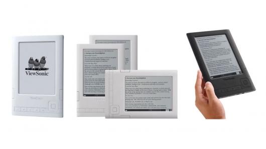 Viewsonic's 2 new 6-inch E-readers, the VEB620 and VEB625