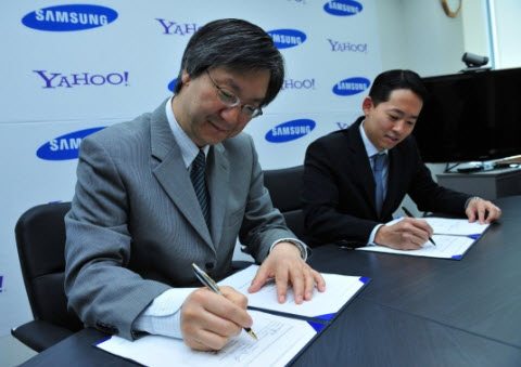 Yahoo To Be Official Search Engine For Samsung Mobile Phones 2