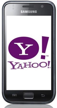 Yahoo To Be Official Search Engine For Samsung Mobile Phones