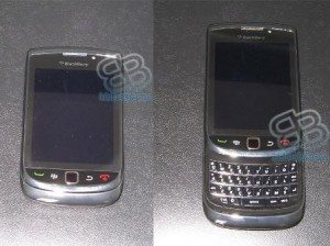 AT&T BlackBerry Bold 9800 Slider Set for June