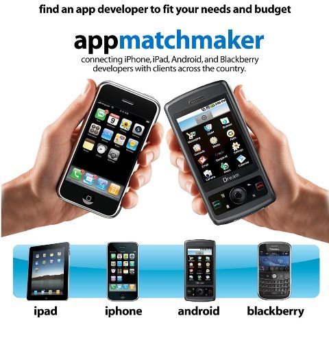 AppMatchMaker.com will Create Your App, and Market it too