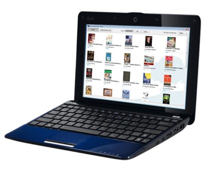 Asus Notebooks And Netbooks To Come With Kindle PC App