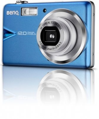 BenQ announces 12 megapixel E1260 HDR Camera 2