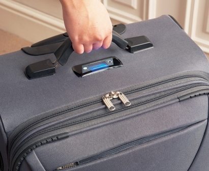 Expert Verdict's Self-Weighing Suitcase