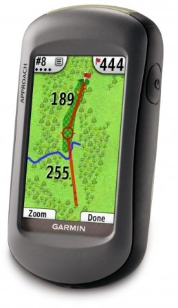 Garmin's golf-specific Approach G3 and G5 touchscreen GPS Devices 2