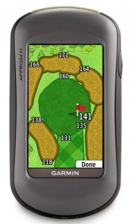 Garmin's golf-specific Approach G3 and G5 touchscreen GPS Devices 3