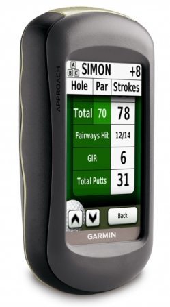 Garmin's golf-specific Approach G3 and G5 touchscreen GPS Devices 4