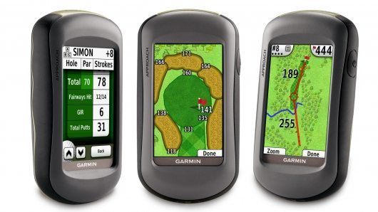 Garmin's golf-specific Approach G3 and G5 touchscreen GPS Devices