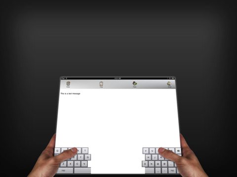 Keyboard Upgrade App for iPad 2