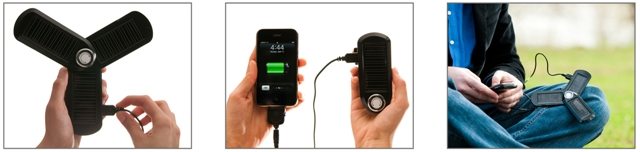 Kiwi Choice U-Powered Solar & USB Charger