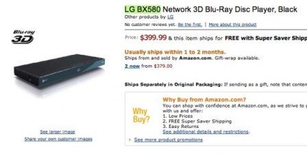 LG_s First 3D Blu-ray Player, The BX580