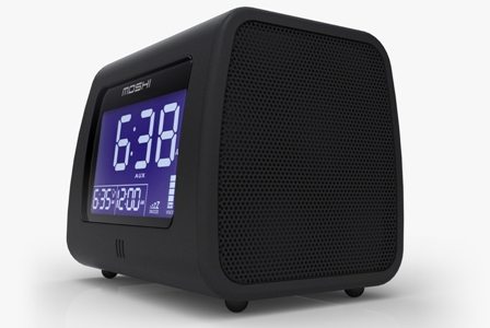 Moshi Announces Availability of Voice Control Digital Clock Radio 3