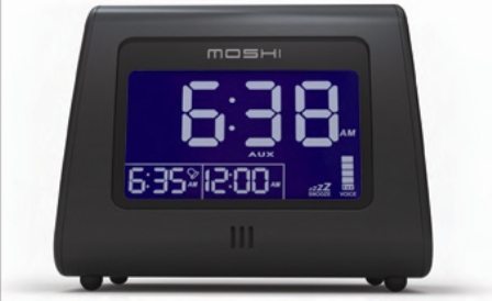 Moshi Announces Availability of Voice Control Digital Clock Radio