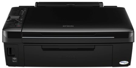 New Epson Stylus NX420 is Industry_s First Wireless-N All-In-One Under $100 2