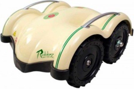 Robby Garden XP Robotic Lawnmower also Mulches