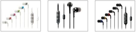 Scosche Announces Availability of Four New Earphones _ IDR655m, IDR355m, IDR355md, and IDR305m