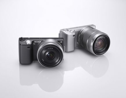 Sony Announces two new DSLRs, the NEX-5 and NEX-3 2