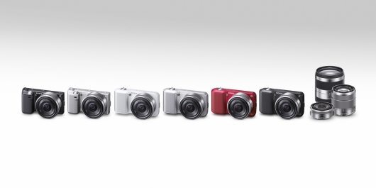 Sony Announces two new DSLRs, the NEX-5 and NEX-3 4