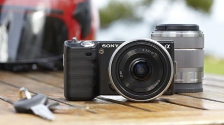 Sony Announces two new DSLRs, the NEX-5 and NEX-3