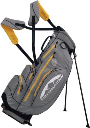 Sun Mountain Breaks Ultra-Light Barrier with 3.5 LBS Golf Bag Line