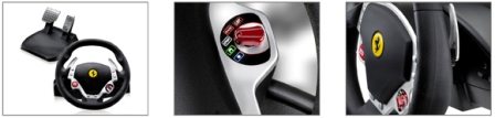 Thrustmaster Unleashes Ferrari Wireless GT Cockpit 430 Scuderia Edition 2