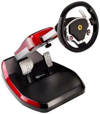 Thrustmaster Unleashes Ferrari Wireless GT Cockpit 430 Scuderia Edition