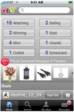 eBay iPhone Selling App 3