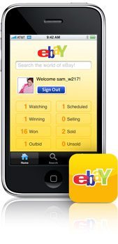 eBay iPhone Selling App