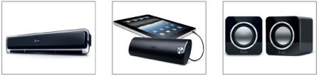iLuv Announces Three New Speaker Solutions for iPad, Mac and PC Users- the iSP130, iSP150 & iSP170