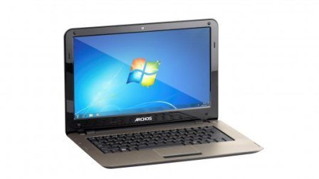 ARCHOS Atom-Powered 133pc Debuts in France