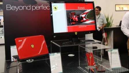 Acer Intros Ferrari Smartphone with Racing Red Line-up 2