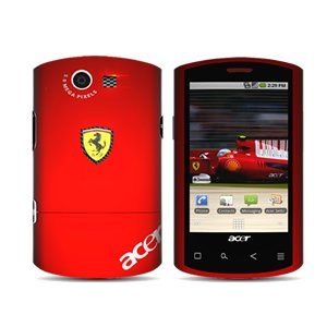 Acer Intros Ferrari Smartphone with Racing Red Line-up