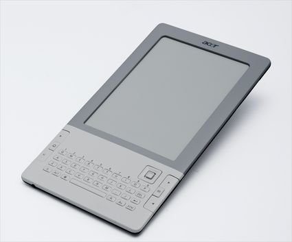 Acer enters e-Reader arena with LumiRead