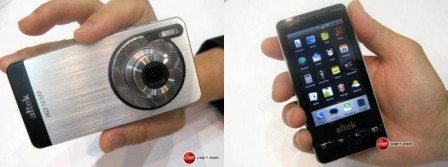 Altek Leo Is A Camera With An Android OS