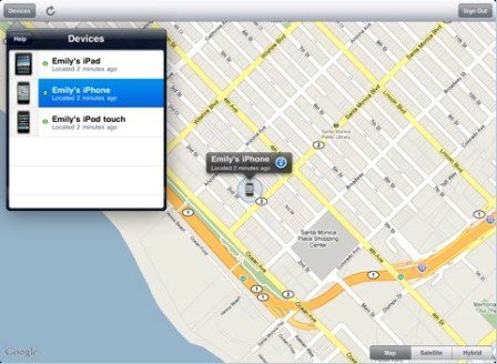 Apple Releases Find My iPhone App